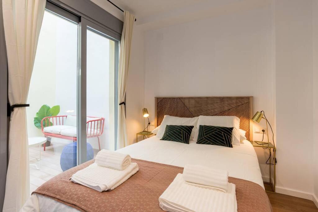 Apartmán TGH/ Málaga center luxury style Exteriér fotografie